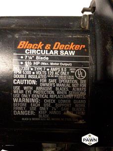 Black and decker 7308 online circular saw blade replacement